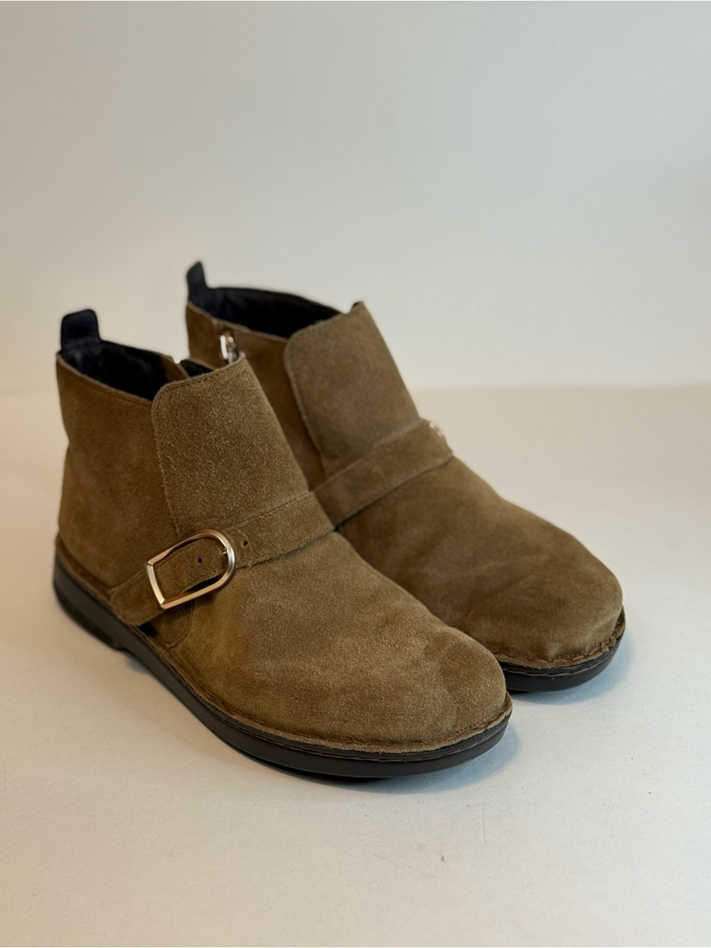 Women’s Naot Suede Buckle Ankle Boots in Women’s 11 UK 42 Cottagecore Fall